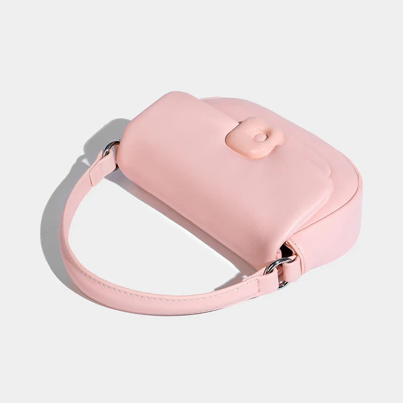 Eulla Jelly Button Mini Flap Bags