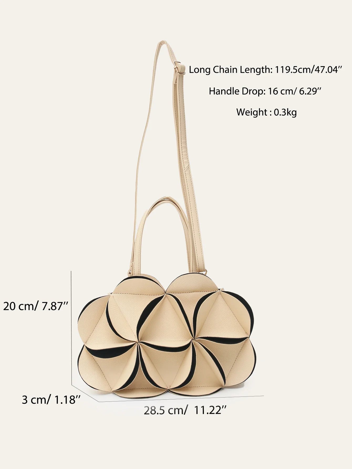 Ezira Flower Petal Tote