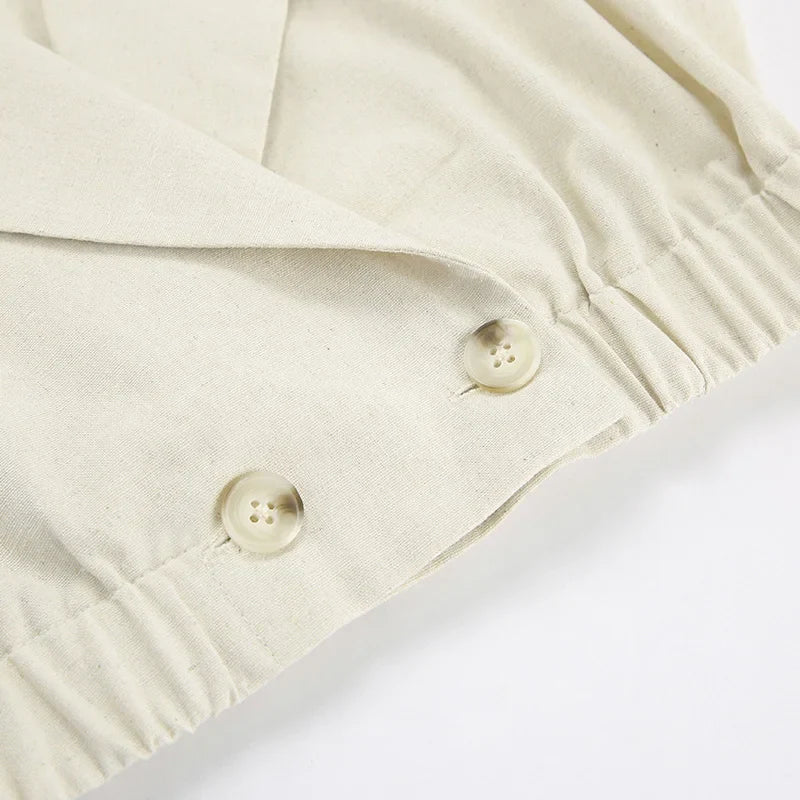 Mesa Cropped Vest Jacket