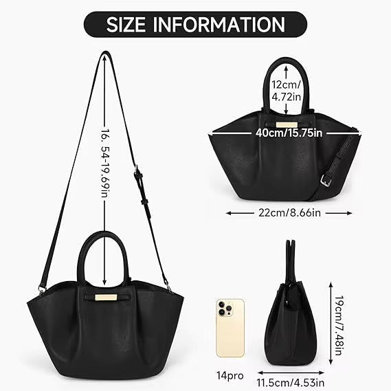 Meredith Trapezoid Totes