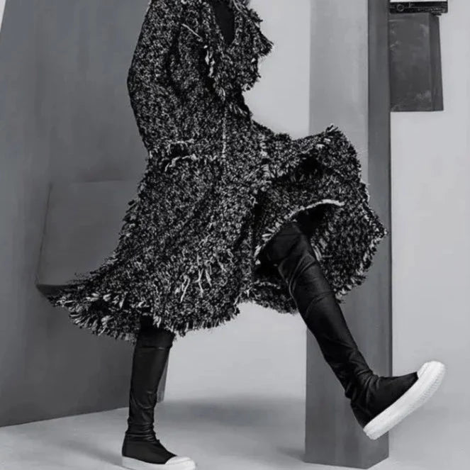 Khari Platform Sock Glove Sneaker Boots