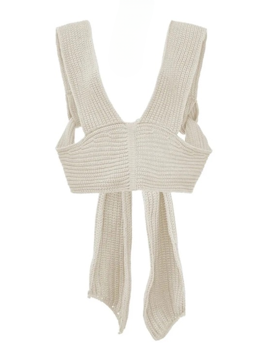 Sahara Multiway Bandage Knit Tank Top
