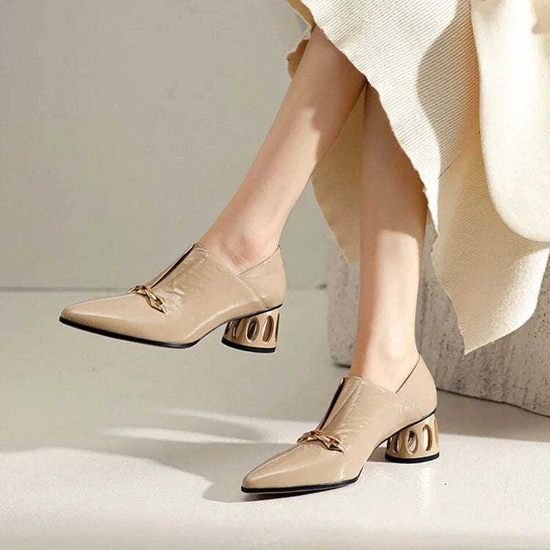 Tempany Elegant Bootie Pumps