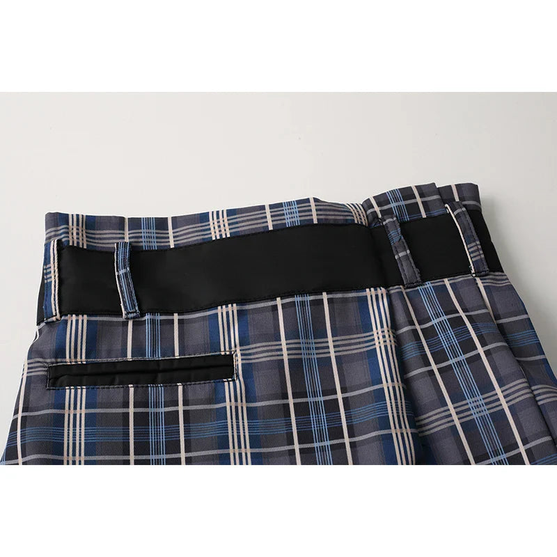 Ellka Plaid Hipster Micro Skorts 