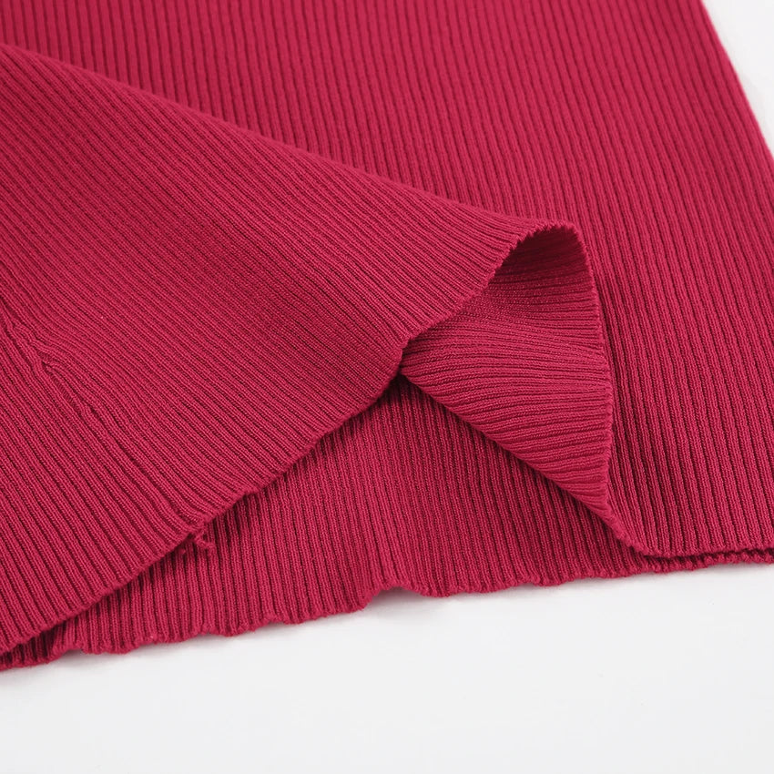 Meadow Heart Cut Out Ribbed Top