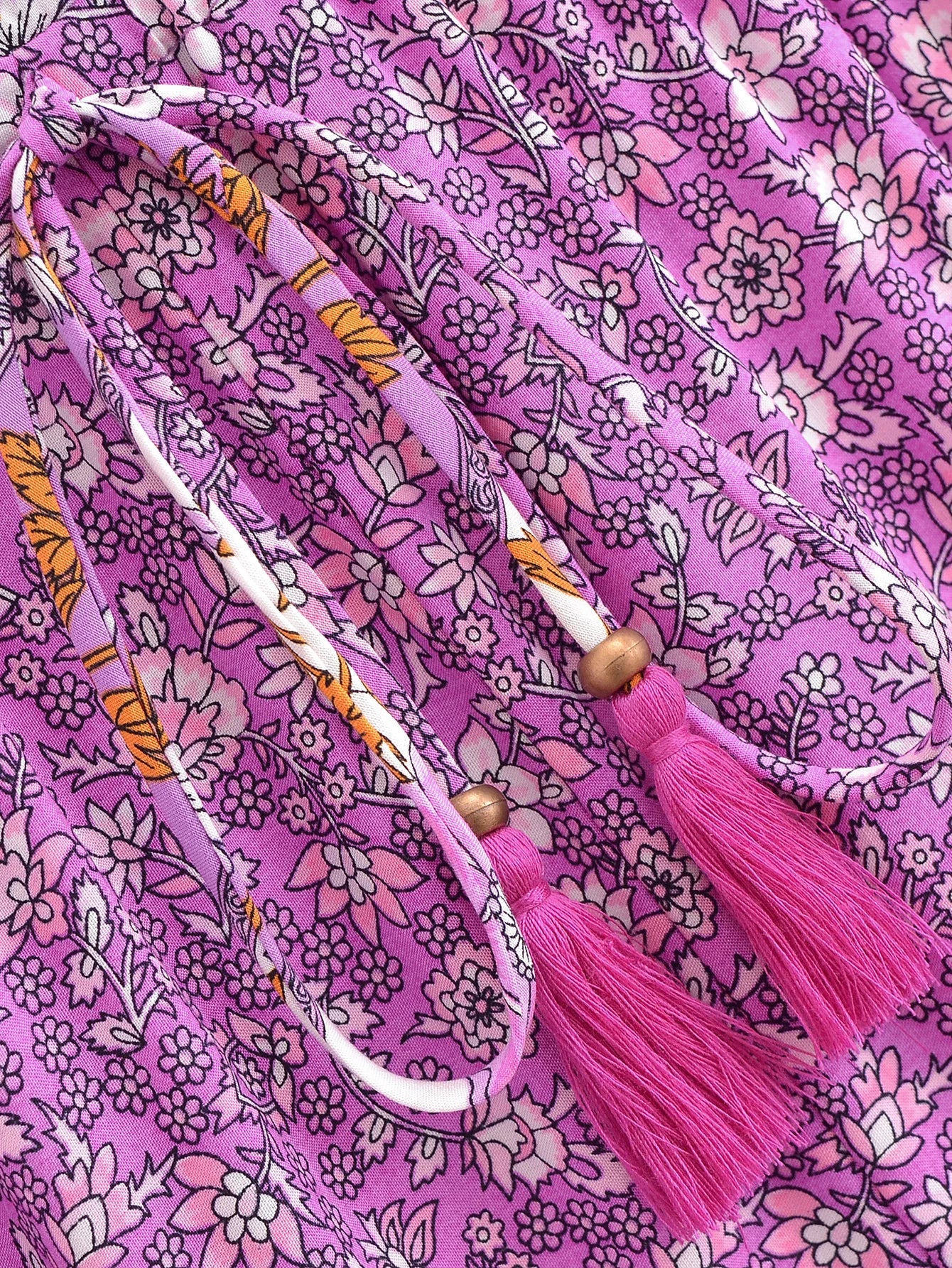 Sofia Bohemian Paisley Prints Jumpsuit