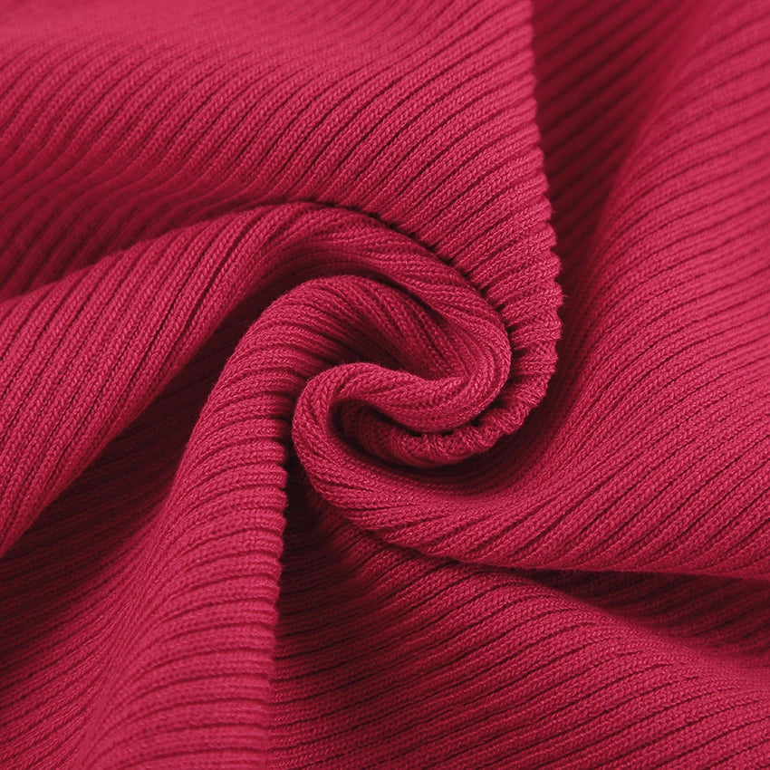 Meadow Heart Cut Out Ribbed Top