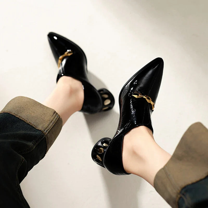 Tempany Elegant Bootie Pumps