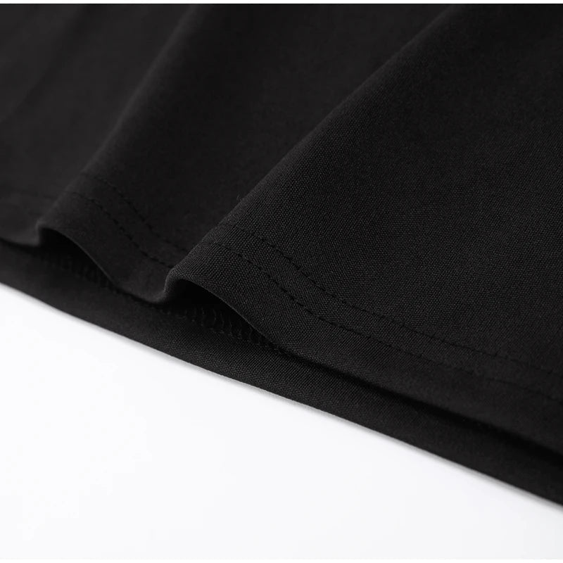 Maxim Crystal Bow Plunge Neck Mini Dress