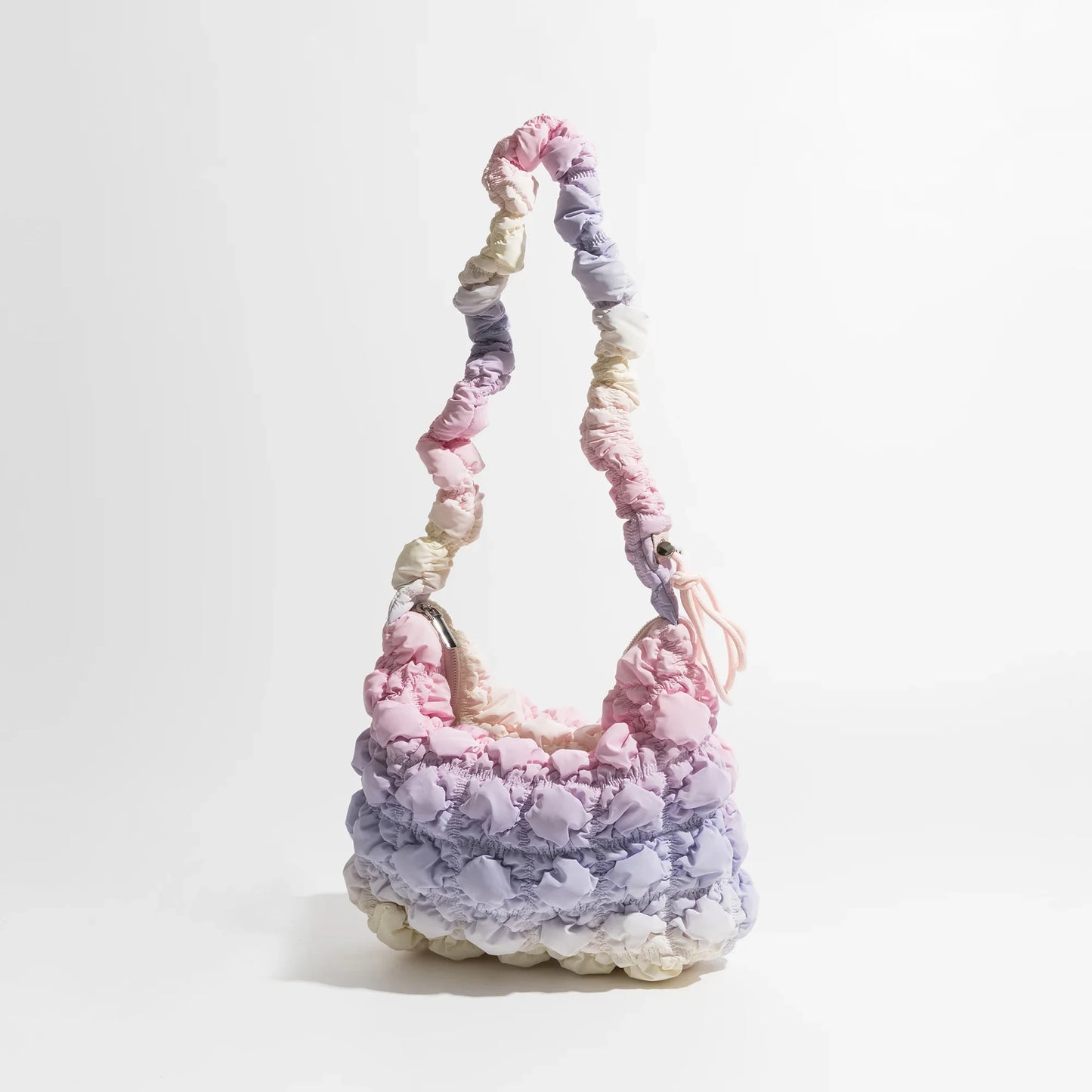 Sambria Pastel Ombre Quilted Waffle Bags