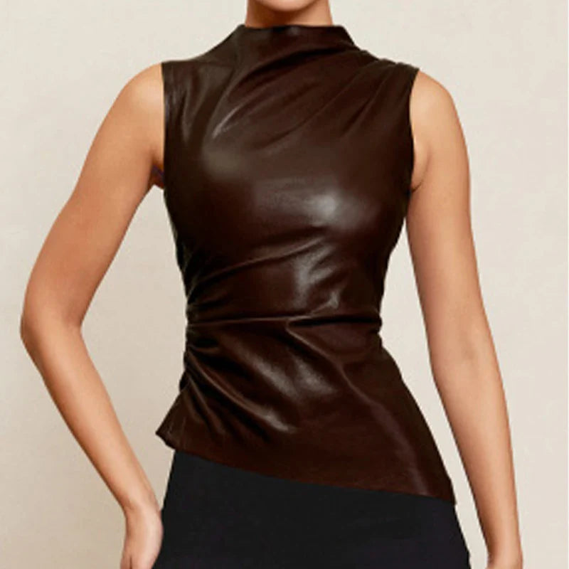 Sleeveless Bodycon High Street Cami Top