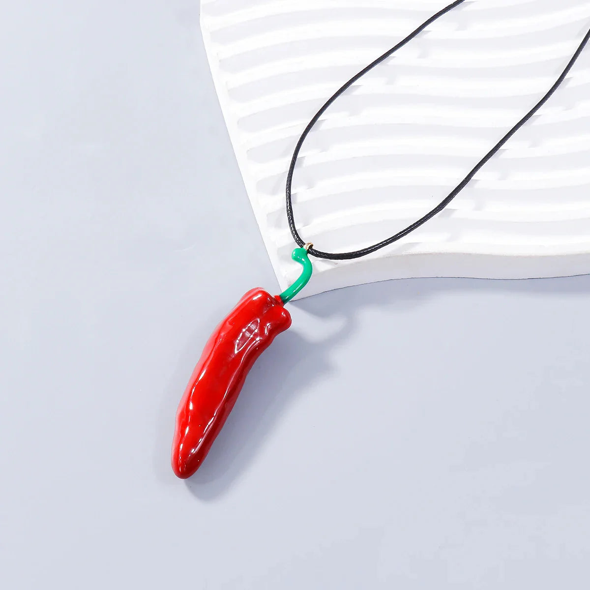 Red Hot Pepper Choker Necklace