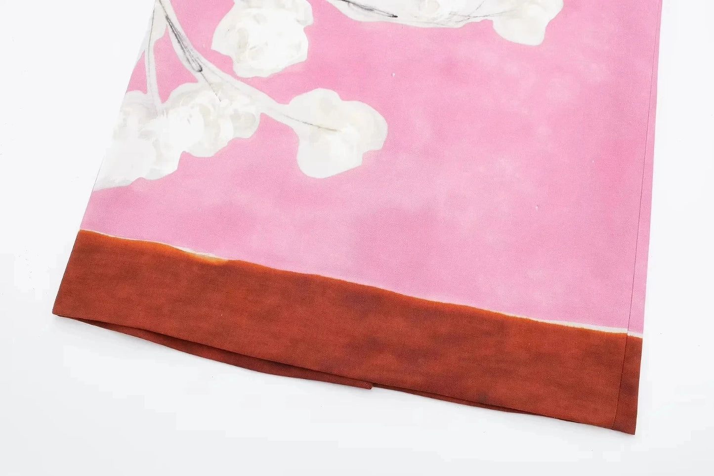 Monica Floral Midi Pencil Skirt