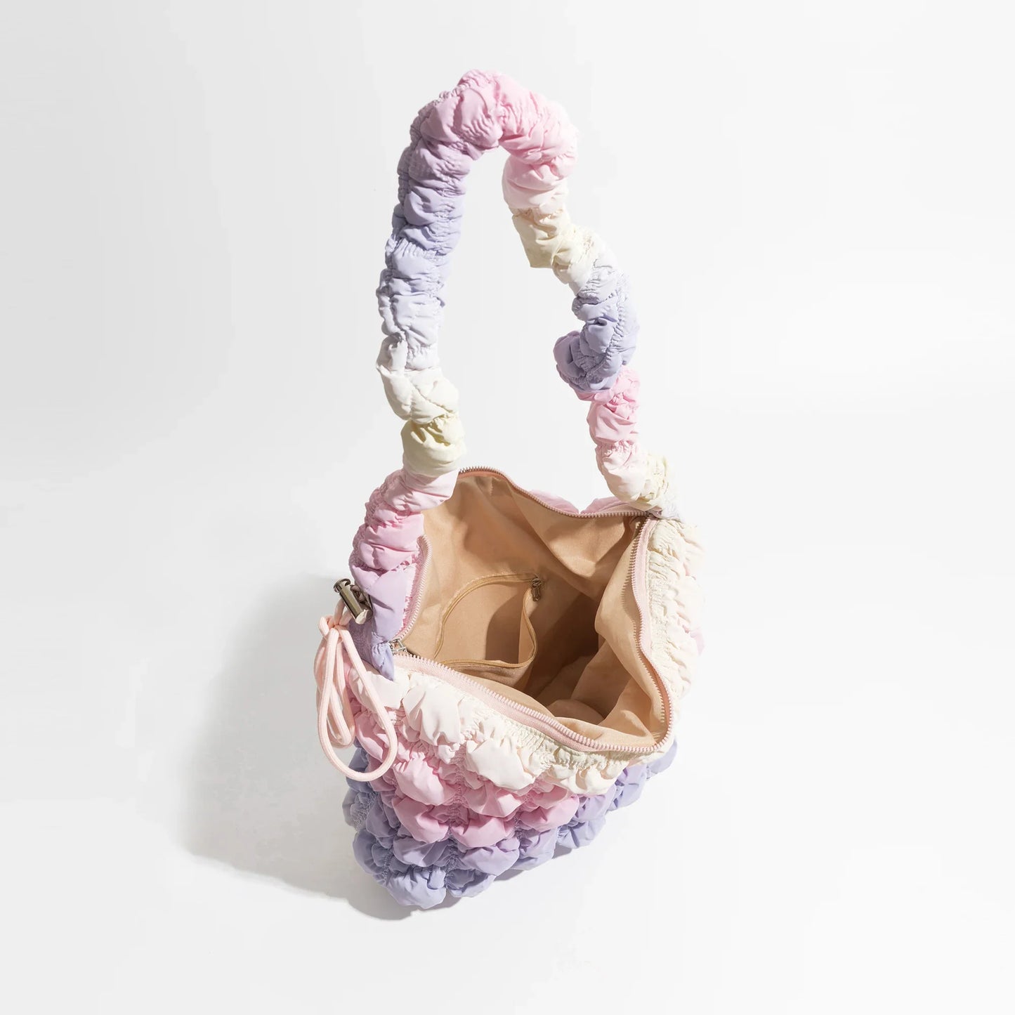 Sambria Pastel Ombre Quilted Waffle Bags