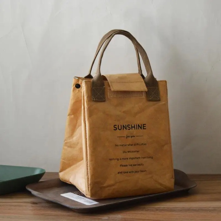 Oiled Paper Look Lunch Bags