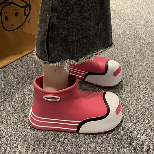 Willa Rubber Sneaker Rain Boots