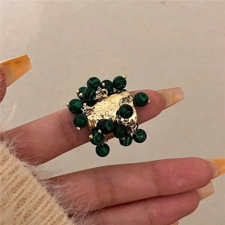 Nirah Multi Pendants Charms Ring