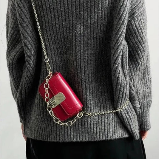 Hessa Micro Chain Crossbody Bags - 5 Colors