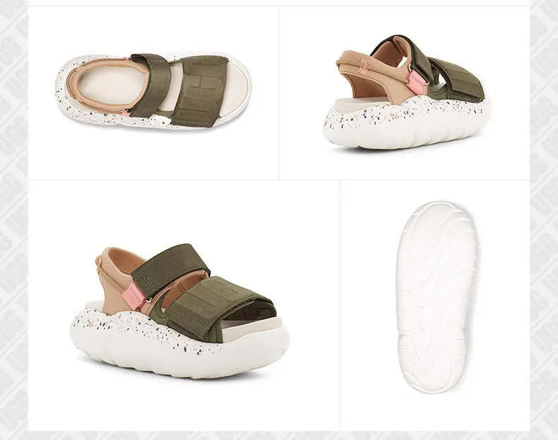 Yoshi Cloud Platform Utility Sandals