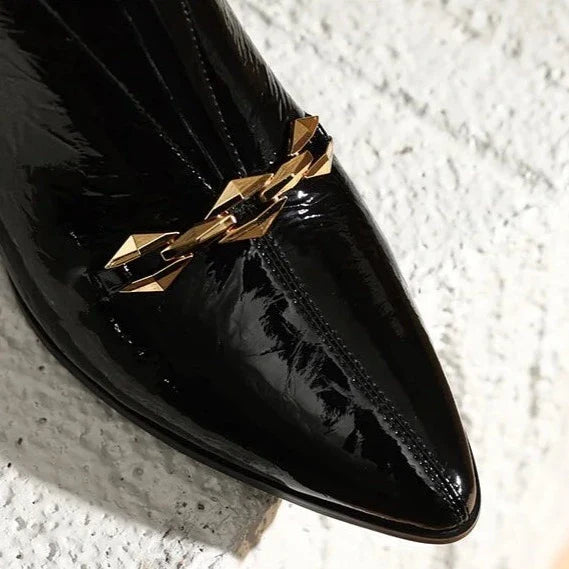 Tempany Elegant Bootie Pumps