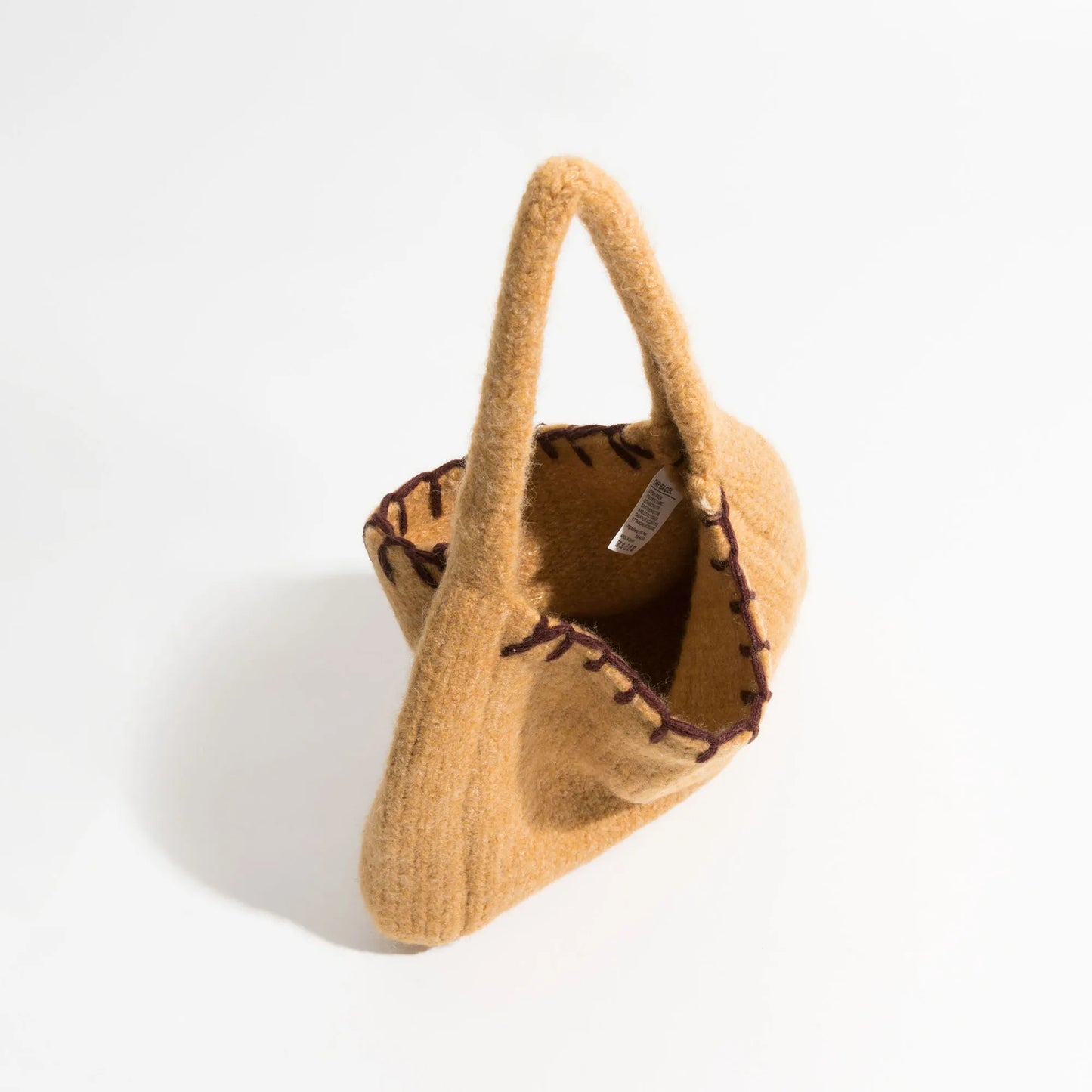 Marie Wool Knit Totes - 7 Colors