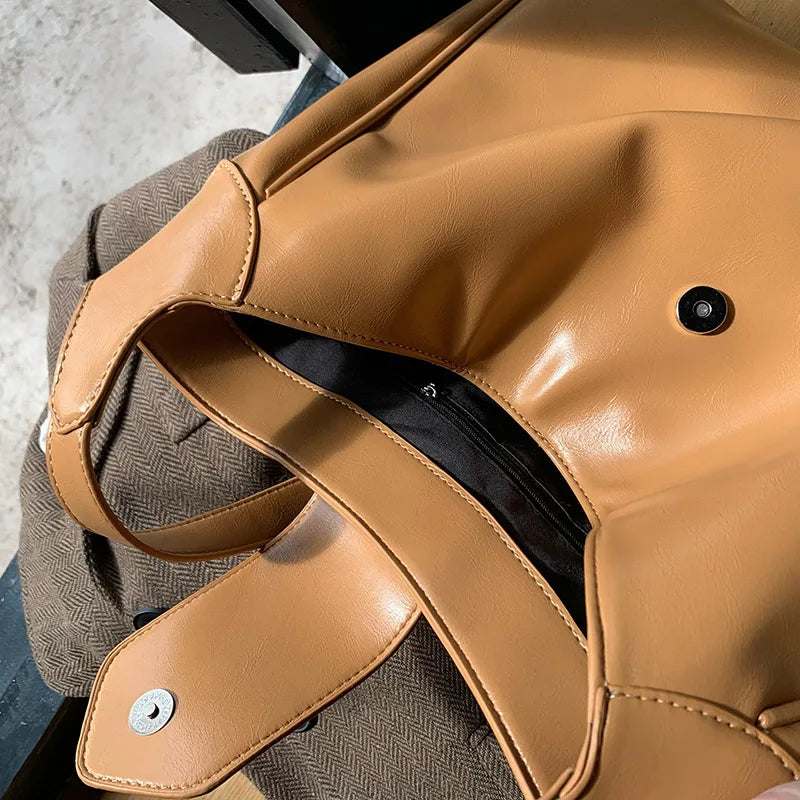 Willow Vintage Faux Leather Shoulder Bag