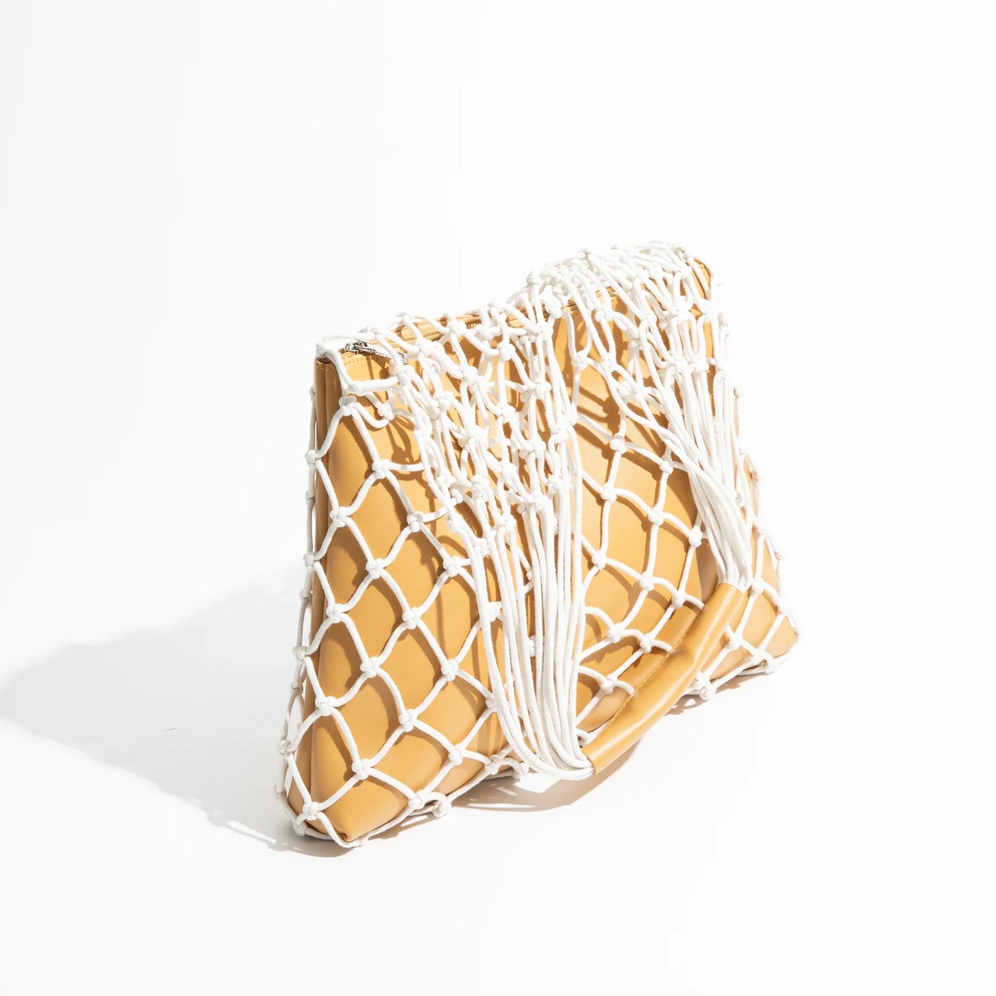 Kamala Rope Net Shoulder Bags