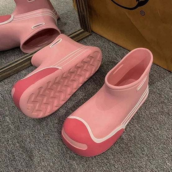 Willa Rubber Sneaker Rain Boots