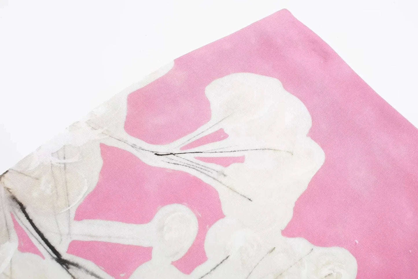 Monica Floral Midi Pencil Skirt