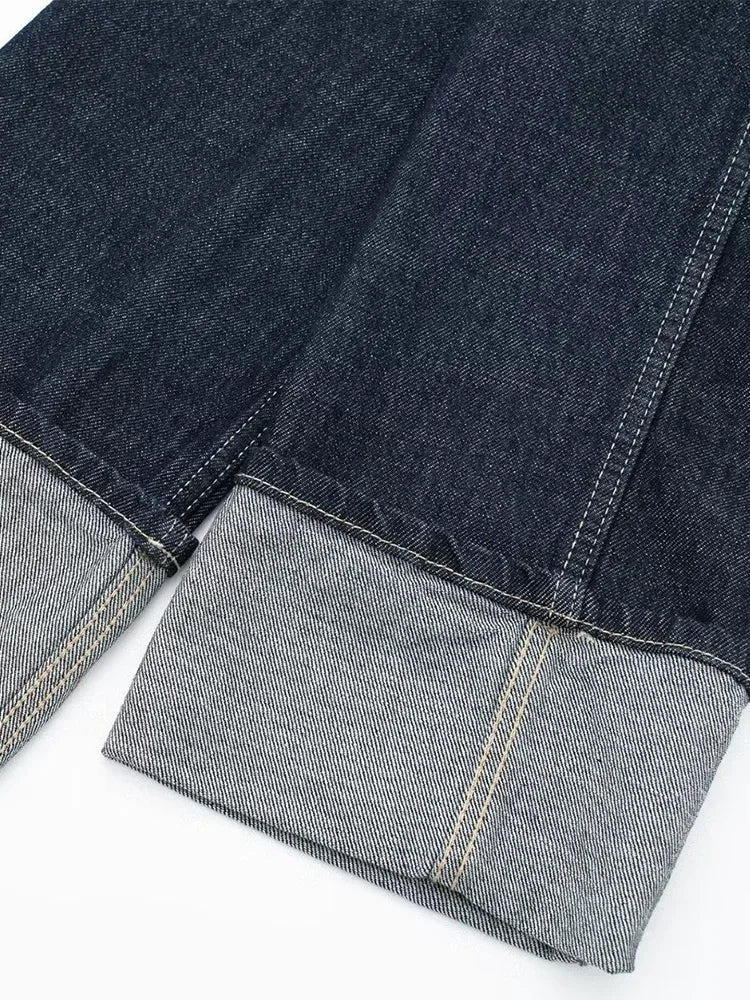 Serenity Dark Wash Denim Jacket