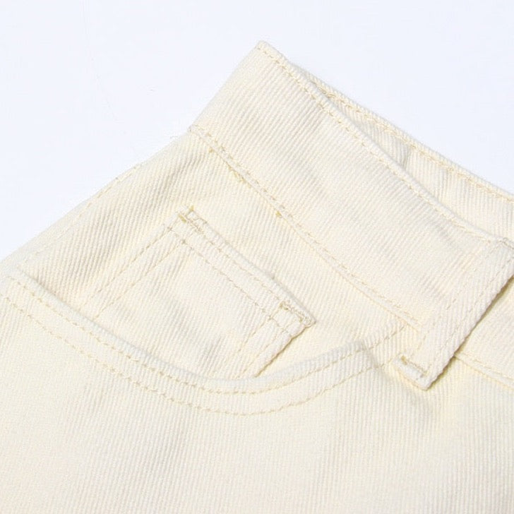 Sahara Vintage Art Prints Wide Leg Jeans