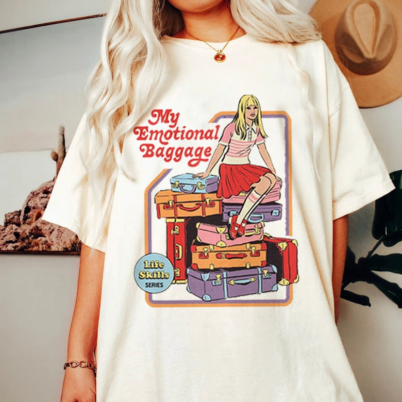 Satan Demon T-shirt Horror Devil Retro T-shirt