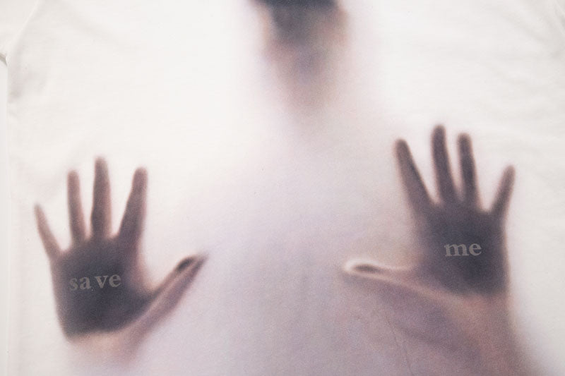 Save Me Ghost Graphic T-Shirts