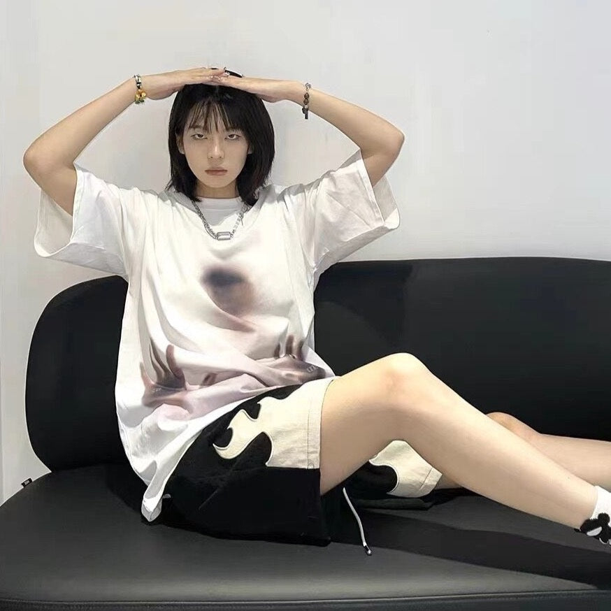 Save Me Ghost Graphic T-Shirts