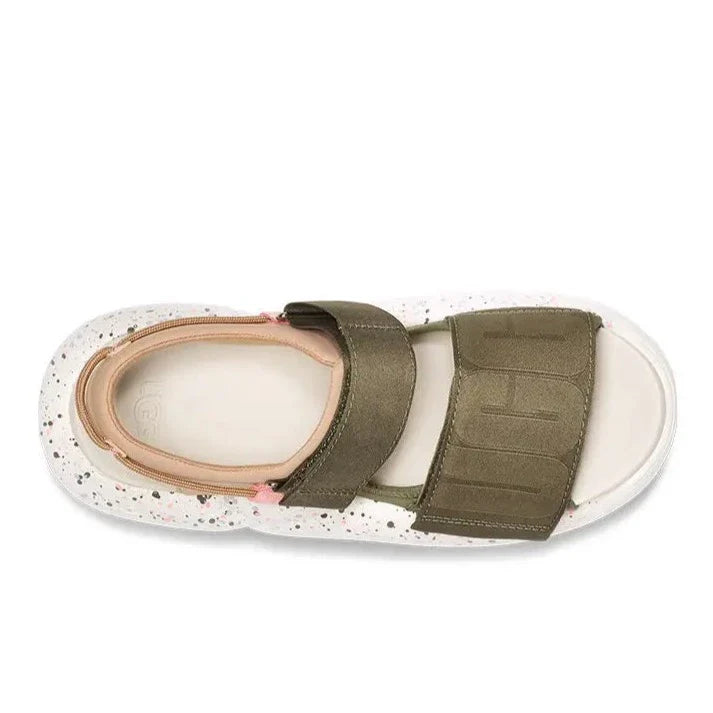 Yoshi Cloud Platform Utility Sandals