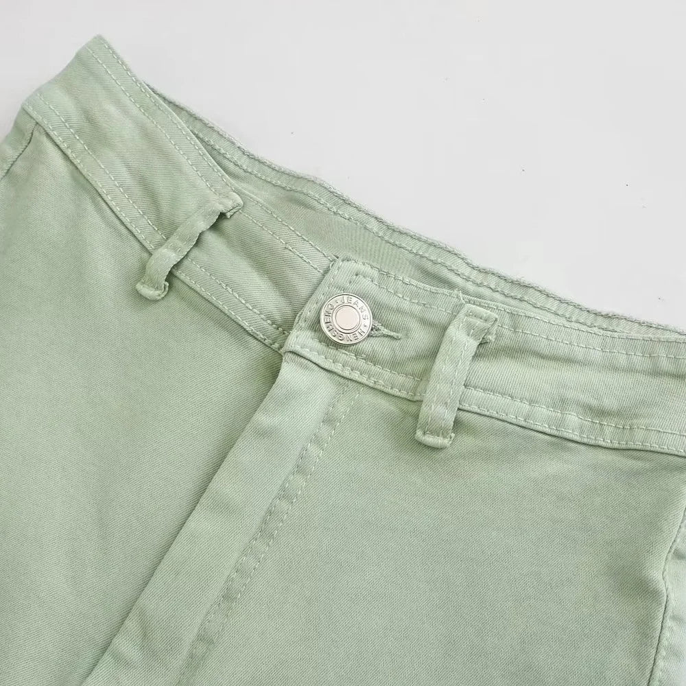 Marisol High Waist Wide Leg Spring Jeans