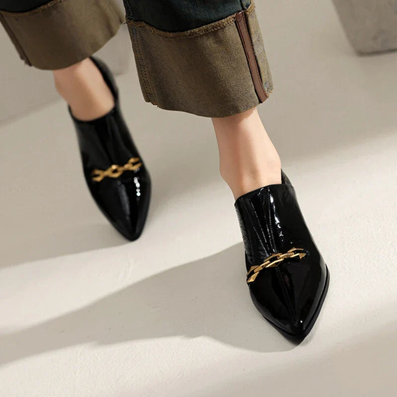 Tempany Elegant Bootie Pumps