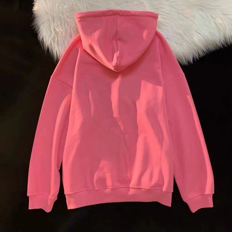 Vintage Goth Embroidery Hoodie