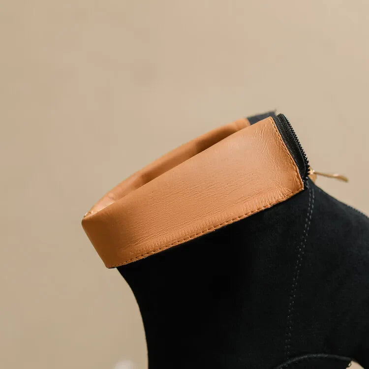 Filipa Horsebit Suede Ankle Boots