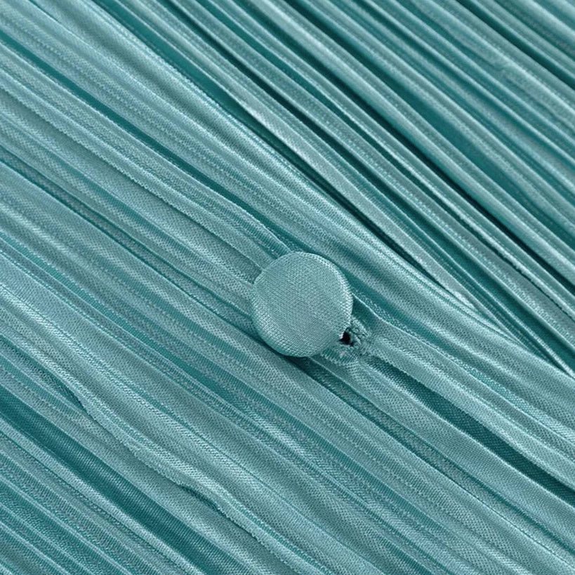 Clarie Pleated Flowy Suit