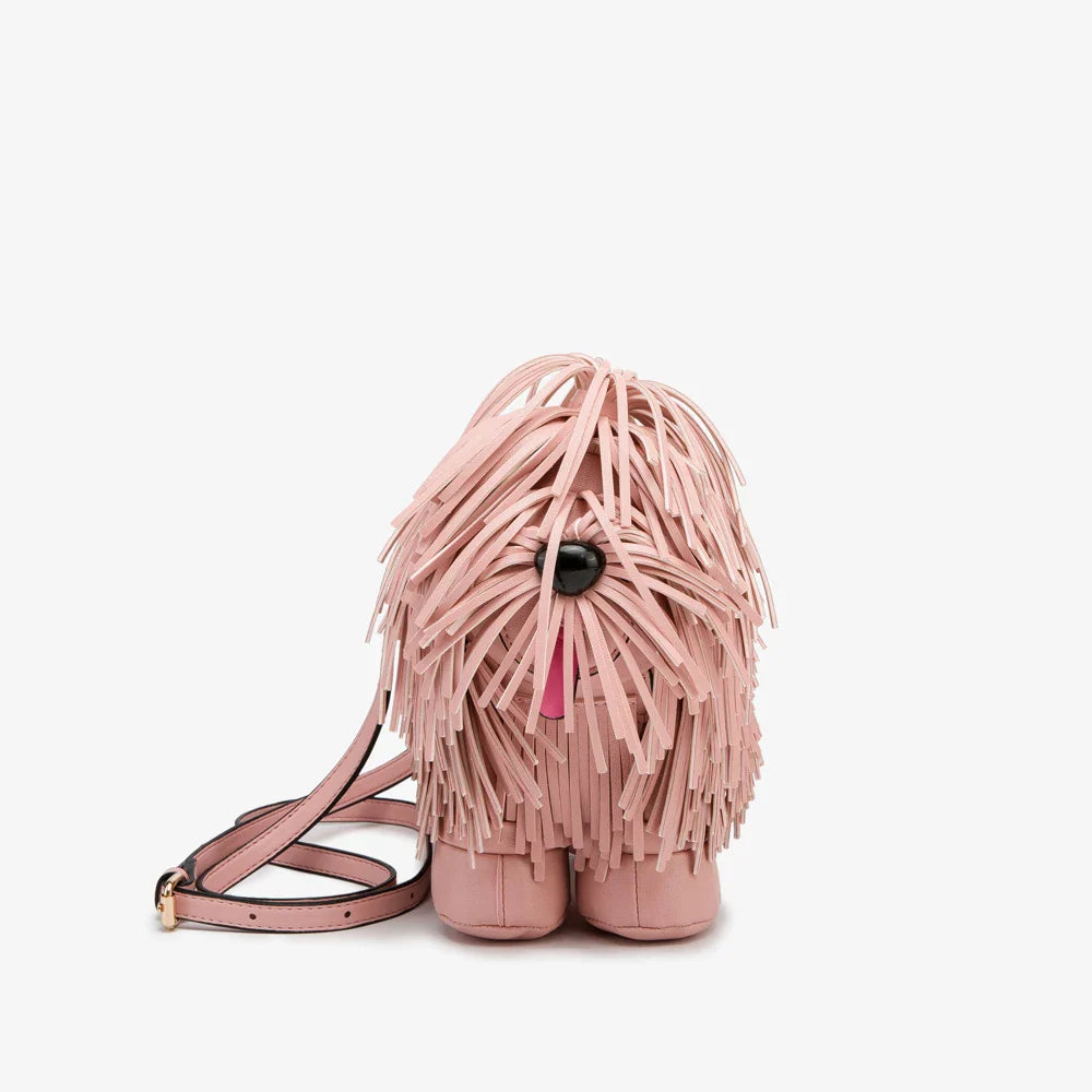Mini Shaggy Dog Tassel Bags