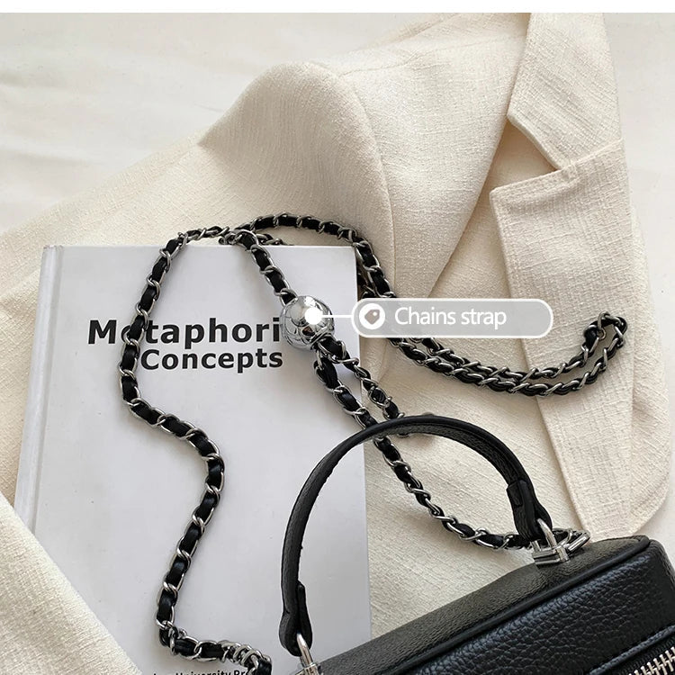 Esa Minimalist Lock Box Bags