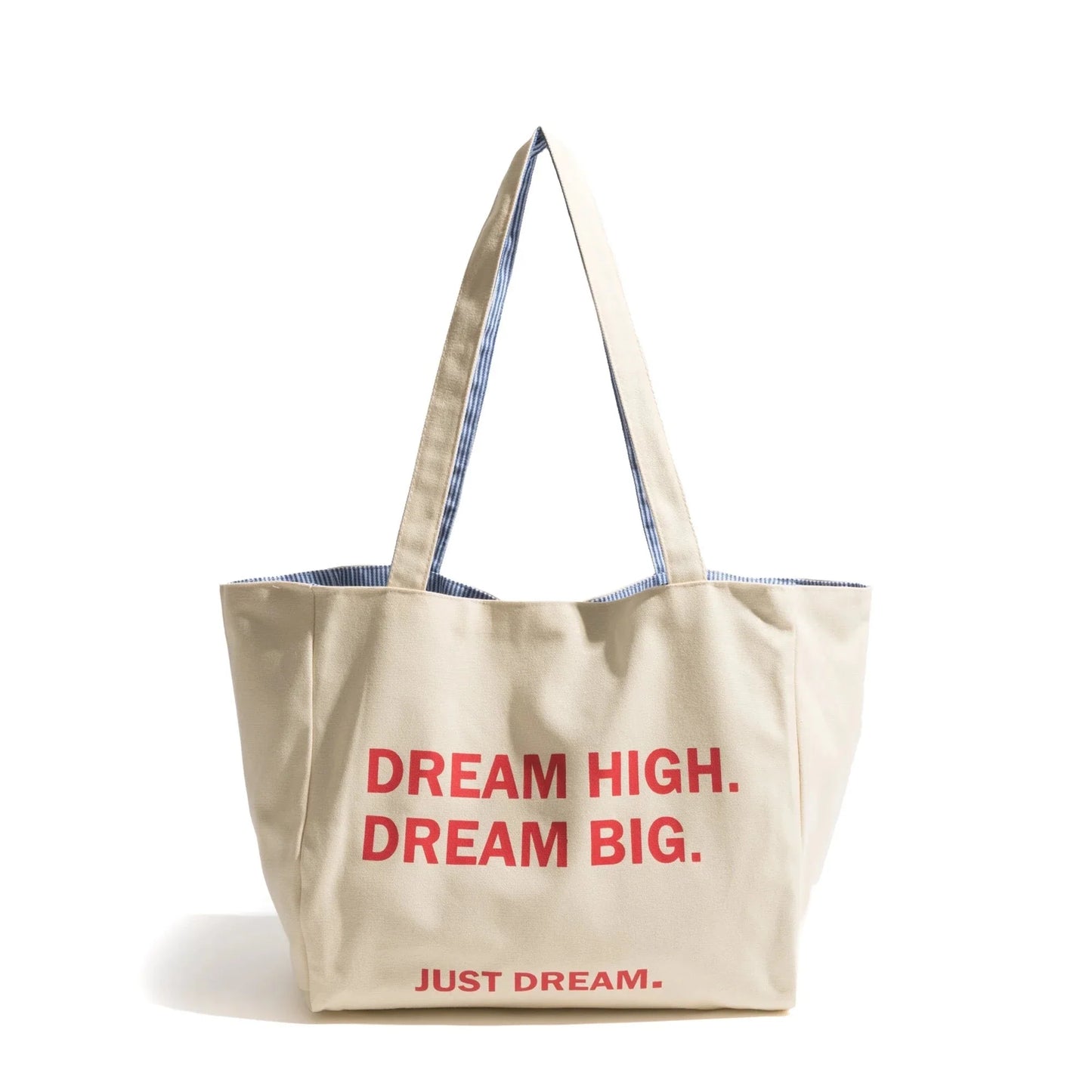 Just Dream Statement Eco Canvas Tote