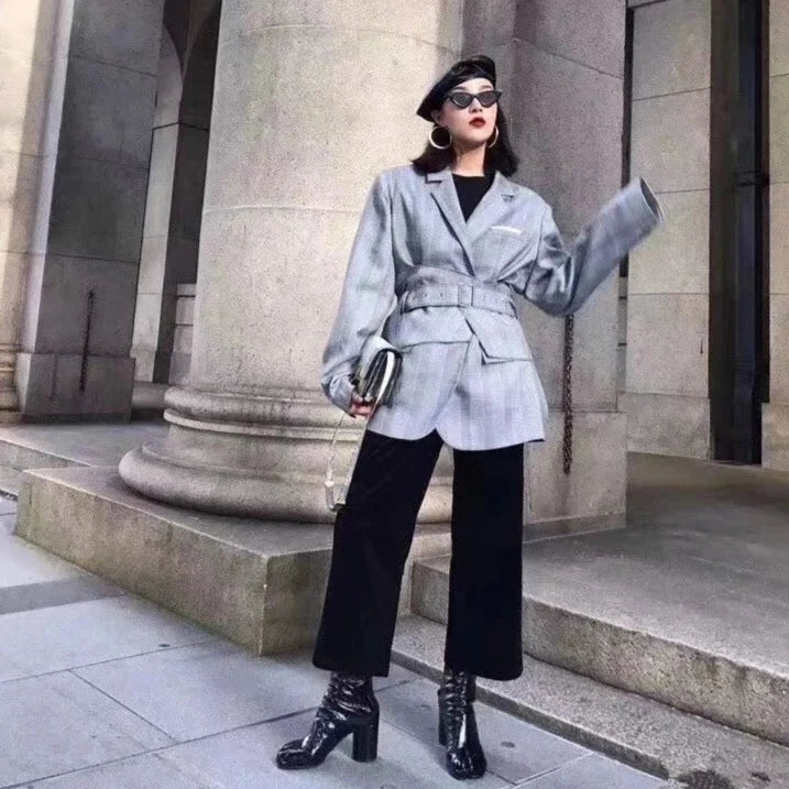 India Split Toe Tabi Ankle Boots