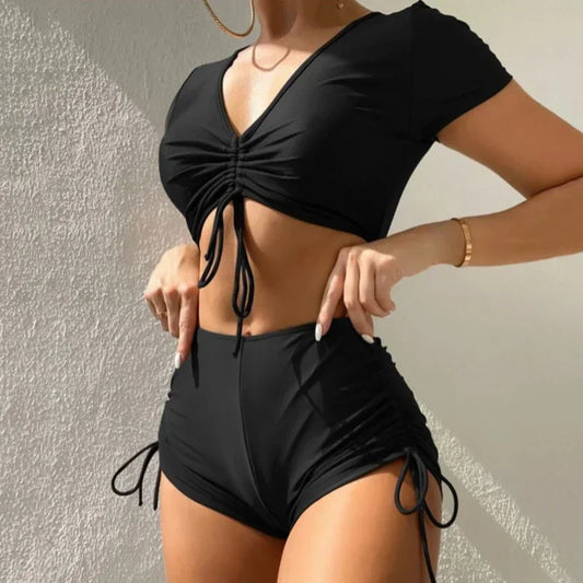 Summer Beachwear Two Piece Swim Sets