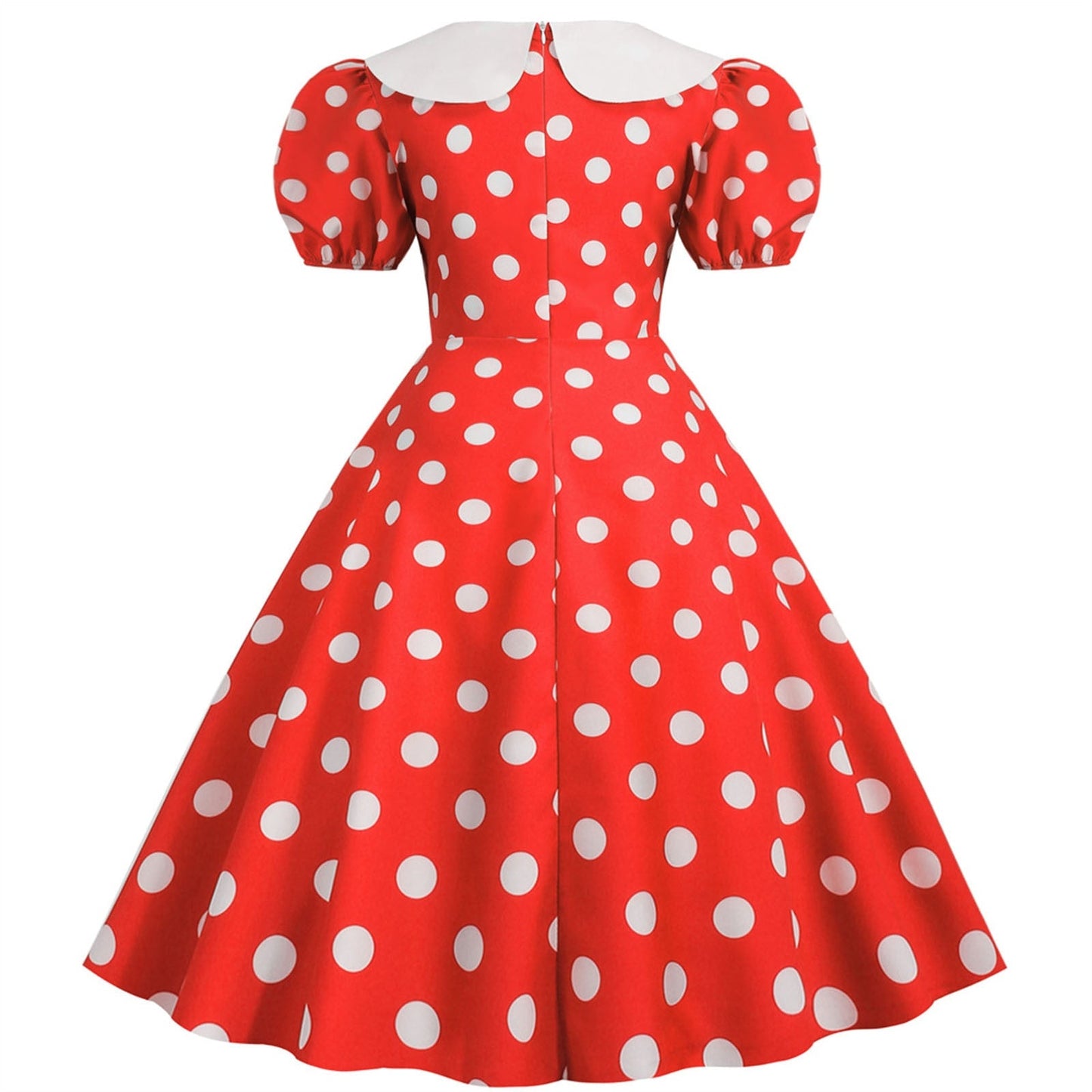 Elegant Vintage Retro Style 60s Floral Gown Rockabilly Prom Party Dress