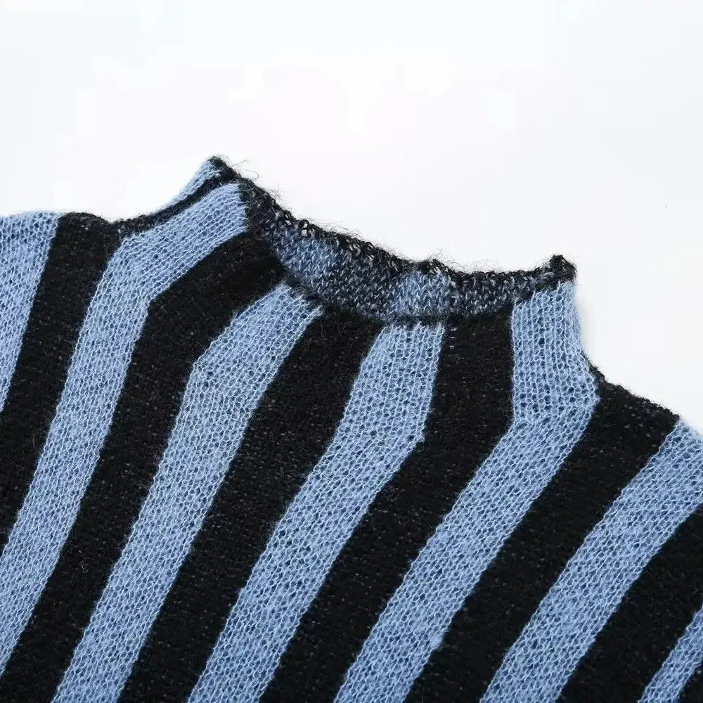 Myka Stripe Sleeveless Knit Dress