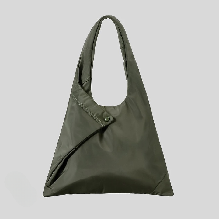 Origami Fold Utilitarian Nylon Bag