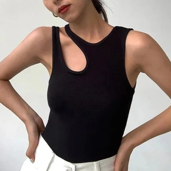 Lena Cut Out Tank Tops
