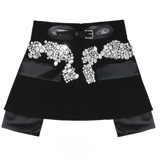 Sonya Embellished Skirt Belt